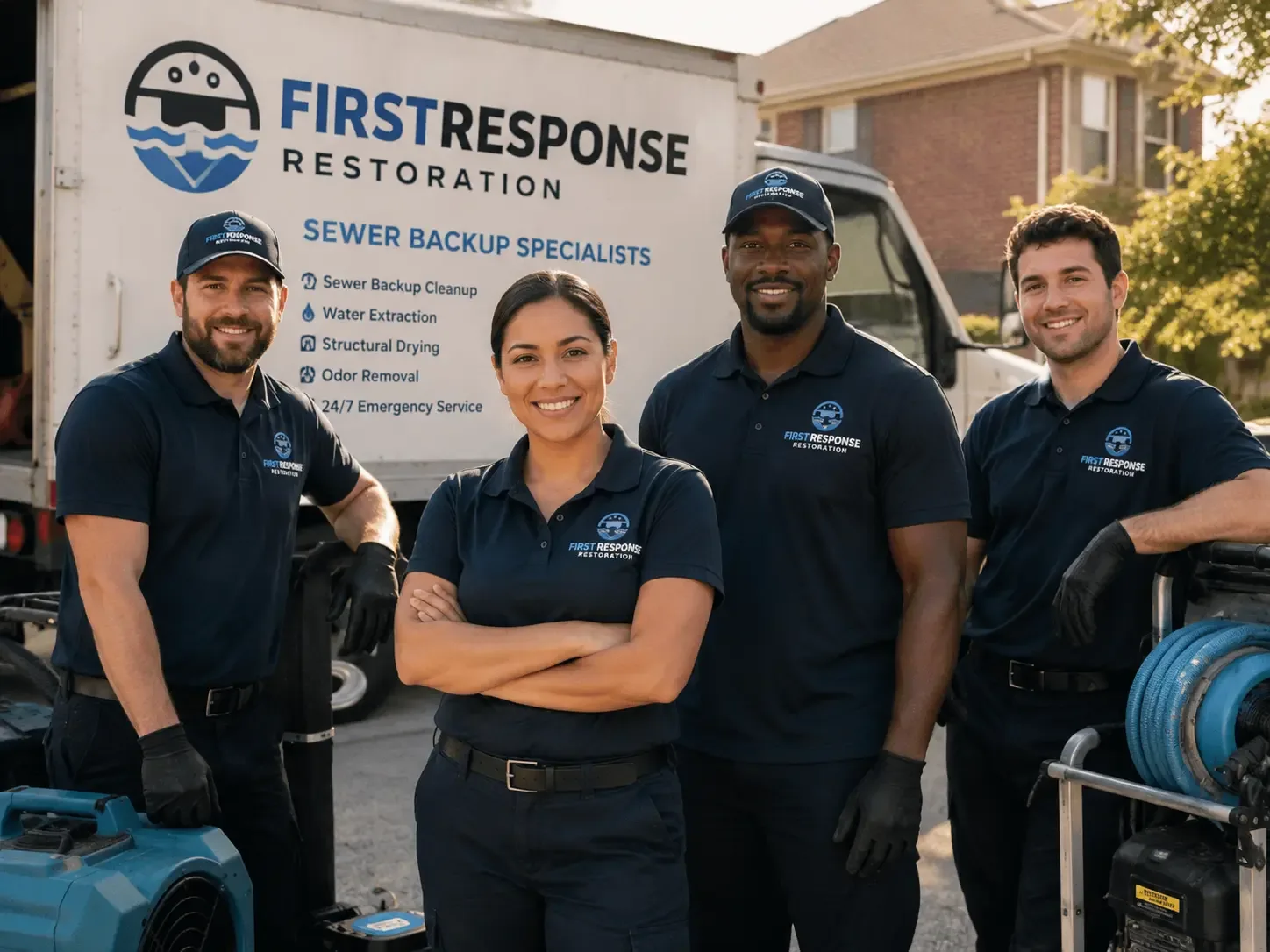 FirstResponse Restoration serving Garrett Park, MD