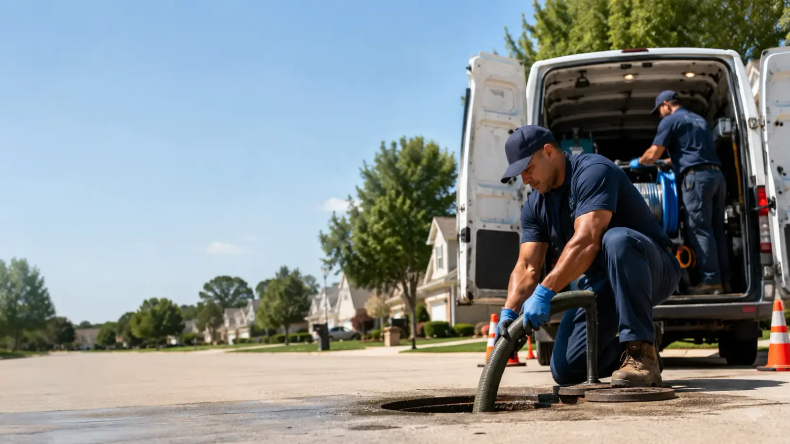 Sewer Backup Cleanup services in Garrett Park, MD